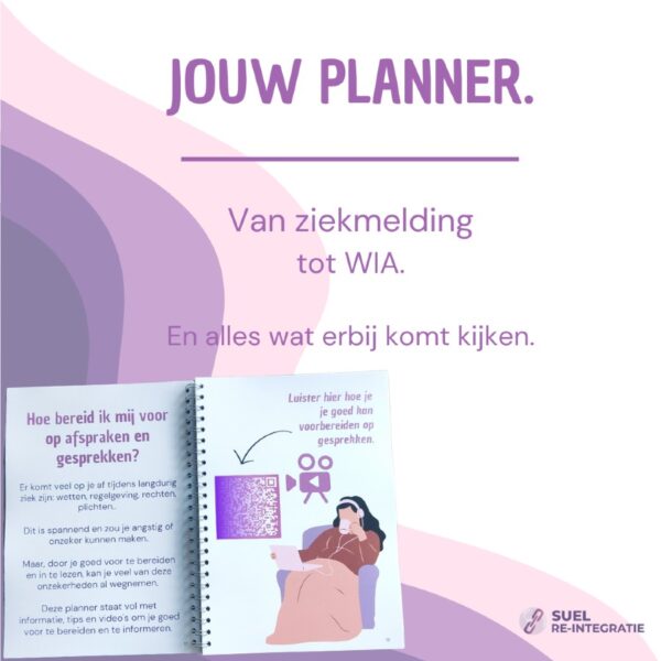 Planner: Ziek. En nu?! - Afbeelding 3